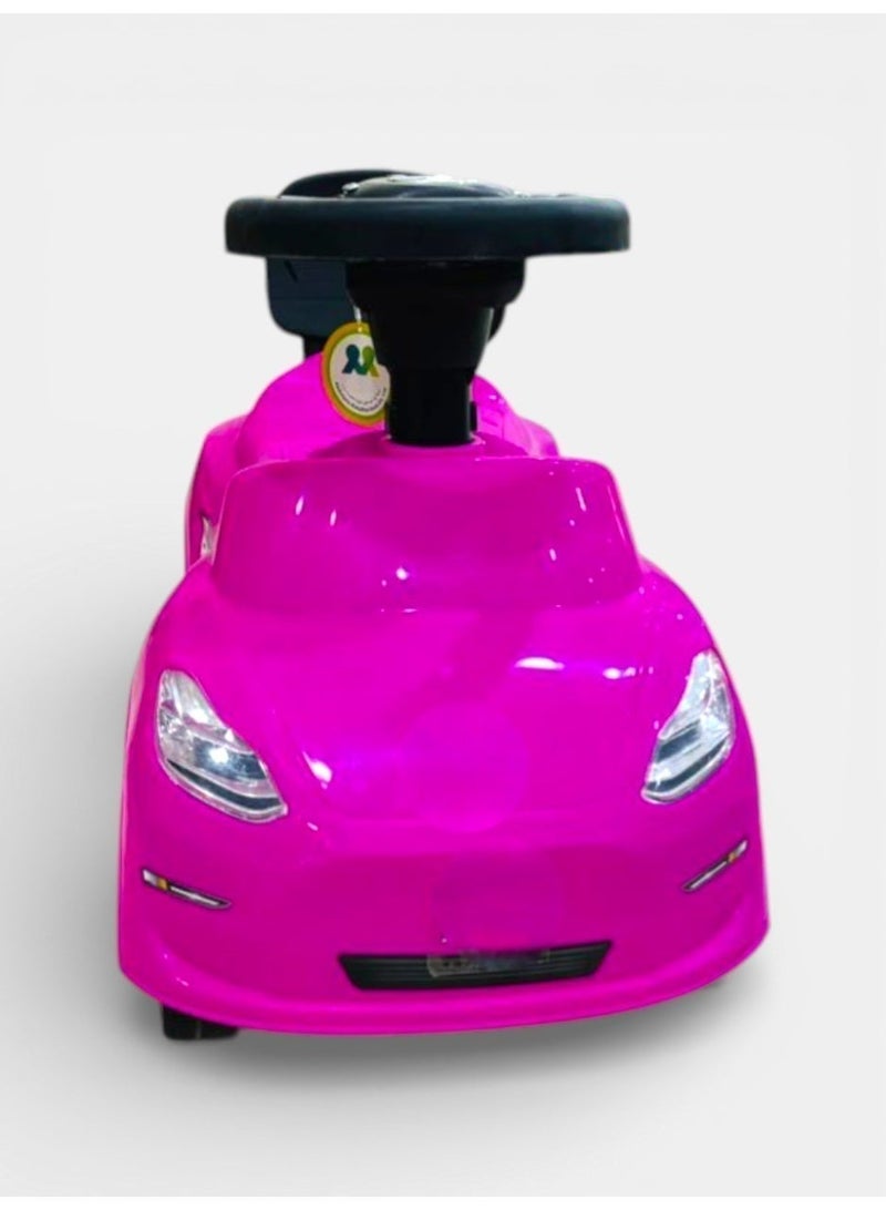 لعبة سيارة الدفع والركوب 2 في 1 للأطفال الصغار للأطفال من عمر 2-5 سنوات - Image 2